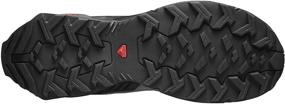 img 1 attached to 🥾 Salomon Men's X Reveal Chukka CSWP Hiking Shoe: Superior Performance for Trail Adventures