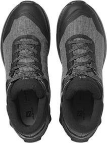 img 3 attached to 🥾 Salomon Men's X Reveal Chukka CSWP Hiking Shoe: Superior Performance for Trail Adventures