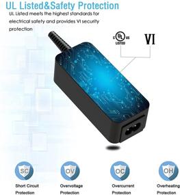 img 3 attached to 💻 Versatile 45W Laptop Charger for HP 14 Series – Reliable Power Supply Adapter Cord for Touch & More