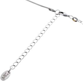 img 1 attached to 👓 Karen Bling Neckglasses Pendant: Stylish Reading Glasses with Superior Chain - Convenient, Discreet, and Easy to Care For - Silver (2.00)