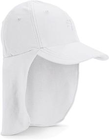 img 1 attached to 🧢 Кепка Coolibar UPF для детей - спортивный аксессуар и головной убор для мальчиков на пляже