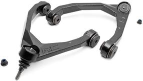 img 3 attached to Rough Country Forged Upper Control Arms for 2007-2016 Chevy Silverado Suburban Tahoe, GMC Sierra Yukon 1500 (Model: 19401A)