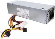 🔌 s-union 240w power supply unit replacement for dell optiplex 390 790 960 990 3010 9010 sff h240as-00 h240as-01 h240es-00 d240es-00 ac240as-00 ac240es-00 l240as-00 ph3c2 logo