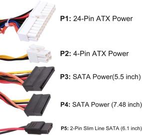 img 1 attached to 🔌 S-Union 240W Power Supply Unit Replacement for Dell OptiPlex 390 790 960 990 3010 9010 SFF H240AS-00 H240AS-01 H240ES-00 D240ES-00 AC240AS-00 AC240ES-00 L240AS-00 PH3C2