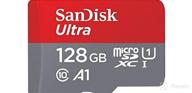 img 1 attached to 💾 SanDisk 128GB Ultra MicroSDXC UHS-I Memory Card with Adapter - High Speed, Class 10, Full HD, A1, SDSQUA4-128G-GN6MA review by Barbara Simmons