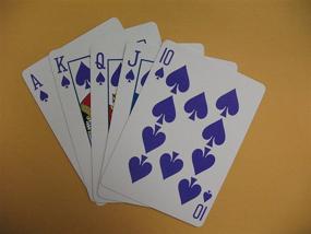 img 1 attached to 🚲 Bicycle Purple Trace Playing Cards with Angel and Devil Design