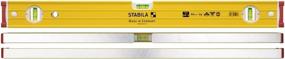 img 3 attached to 📏 40cm Spirit Level with 3 Vials - Model 15225