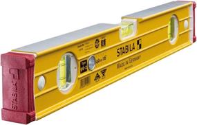 img 4 attached to 📏 40cm Spirit Level with 3 Vials - Model 15225