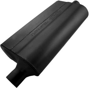 img 1 attached to Enhance Exhaust Performance with Flowmaster 942051 2In(O)/Out(C) 50 Series Df Muffler