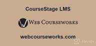 img 1 attached to CourseStage LMS review by Johnny Bloomer