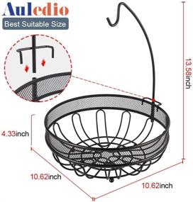 img 2 attached to Basket for Storing Auledio Bananas and Vegetables