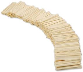 img 1 attached to Multicraft Imports Krafty Kids CW524 Craftwood: Natural Match Sticks for Kids' Crafts, 2in, 750-Piece