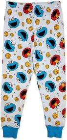 img 2 attached to Sesame Street Elmo Pajamas for Toddlers - 2 Piece Pajama Set with Slippers, 100% Cotton - Available in Toddler Sizes 2T to 5T