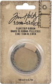 img 2 attached to 🎞️ Tim Holtz Idea-ology Filmstrip Ribbon, 3 Yards, Plastic, 5/8 Inch Width - TH92820