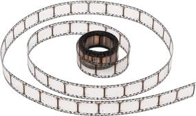img 3 attached to 🎞️ Tim Holtz Idea-ology Filmstrip Ribbon, 3 Yards, Plastic, 5/8 Inch Width - TH92820