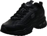 👟 skechers men's afterburn energy logo