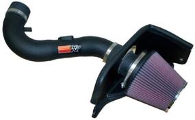 img 4 attached to 🏎️ K&amp;N Cold Air Intake Kit for 2005-2009 Mustang: Boost Horsepower, 50-State Legal, High Performance – Model 57-2566