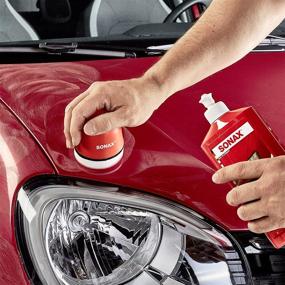 img 1 attached to 🚗 Revive and Protect your Vehicle with Sonax Red Polish and Wax 500ml