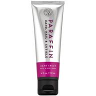 bath and body works paraffin hand, nail and cuticle cream: ultimate hydration for smooth and nourished skin logo