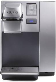 img 2 attached to 🏢 Keurig K155 Офис Pro Коммерческий кофеварка: Одноразовый аппарат для К-чашек, серебро, с дополнительным большим резервуаром на 90 унций.