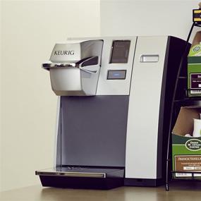 img 1 attached to 🏢 Keurig K155 Офис Pro Коммерческий кофеварка: Одноразовый аппарат для К-чашек, серебро, с дополнительным большим резервуаром на 90 унций.