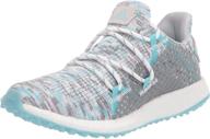 👟 adidas women's w crossknit dpr golf shoe: enhanced performance and style логотип