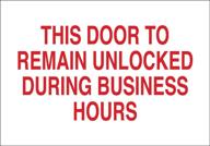 brady 22558 business plastic unlocked logo