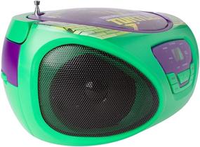 img 2 attached to Teenage Mutant Ninja Turtles Boombox (57065)