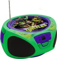 teenage mutant ninja turtles boombox (57065) logo