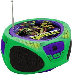 img 3 attached to Teenage Mutant Ninja Turtles Boombox (57065)