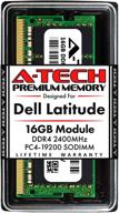 tech latitude 2400mhz pc4 19200 260 pin logo