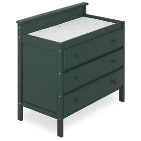 img 1 attached to Dream On Me Mason Modern Changing Table: Ultimate Convenience with Free Changing Pad Included