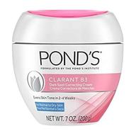 🌟 pond's dark spot corrector: effective clarant b3 for normal to dry skin - 7 oz logo