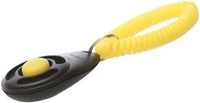 img 1 attached to Deluxe Dog Clicker for Pro Training by Starmark