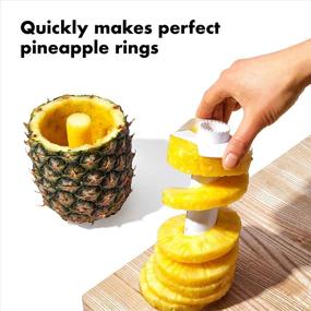 img 1 attached to 🍍 Enhanced OXO Good Grips Pineapple Corer and Slicer