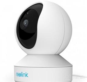 img 8 attached to 📷 Reolink E1 Pro: Продвинутая домашняя камера безопасности для помещения с разрешением 4 МП HD, Wi-Fi, уведомлением о движении, двухсторонней связью - идеальный монитор для младенца / камера для домашних животных.