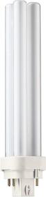 img 4 attached to 💡 Philips 230425 Energy Saver Compact Fluorescent Non-Integrated 26W PL-C Soft White 4-Pin Base Bulb - Discover Efficient Lighting Solutions