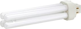 img 3 attached to 💡 Philips 230425 Energy Saver Compact Fluorescent Non-Integrated 26W PL-C Soft White 4-Pin Base Bulb - Discover Efficient Lighting Solutions