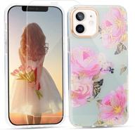 floral case for iphone 12 logo