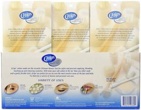 img 1 attached to 👂 Q-tips Cotton Swabs 1875 Count, 3 Packs of 625 Total, Cos-10