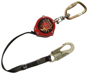 img 4 attached to Miller Twist Lock Carabiner PFL 4 Z7 9FT