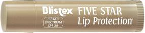 img 1 attached to Blistex 5-Star Lip Protection, 0.15 Oz.