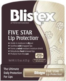 img 3 attached to Blistex 5-Star Lip Protection, 0.15 Oz.
