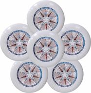 discraft ultra-star 175g ultimate frisbee sport disc (6 pack) - color variety for selection логотип