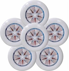 img 3 attached to Discraft Ultra-Star 175g Ultimate Frisbee Sport Disc (6 Pack) - Color Variety for Selection