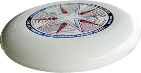 img 1 attached to Discraft Ultra-Star 175g Ultimate Frisbee Sport Disc (6 Pack) - Color Variety for Selection