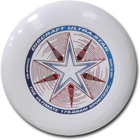 img 2 attached to Discraft Ultra-Star 175g Ultimate Frisbee Sport Disc (6 Pack) - Color Variety for Selection