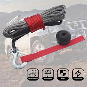 img 3 attached to OPENROAD 1/4&#34 Exterior Accessories for Towing Products & Winches