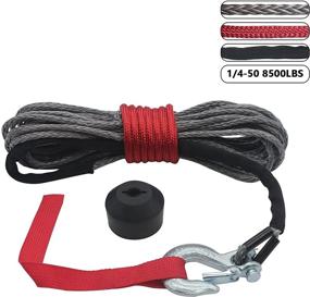 img 4 attached to OPENROAD 1/4&#34 Exterior Accessories for Towing Products & Winches