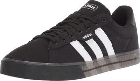 img 4 attached to Adidas Daily Skate Black White Men's Shoes for Athletic